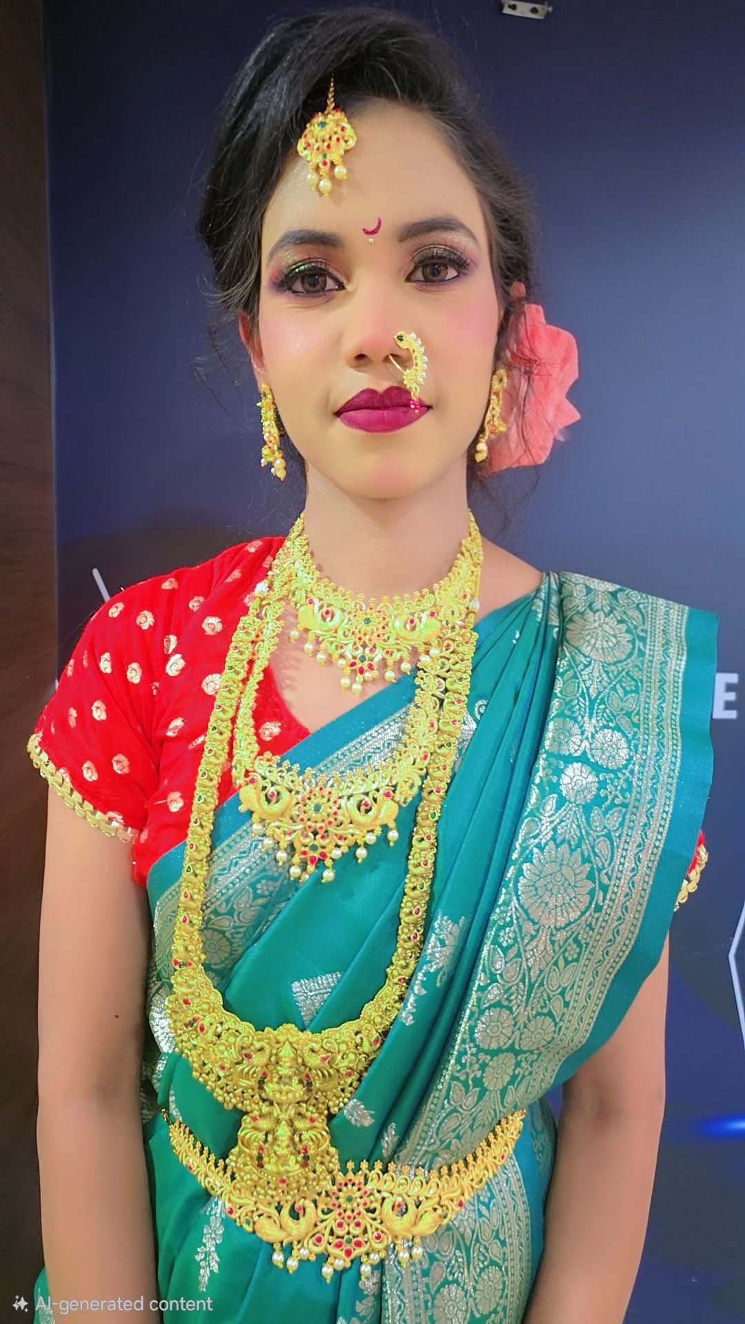 MARATHI LOOK