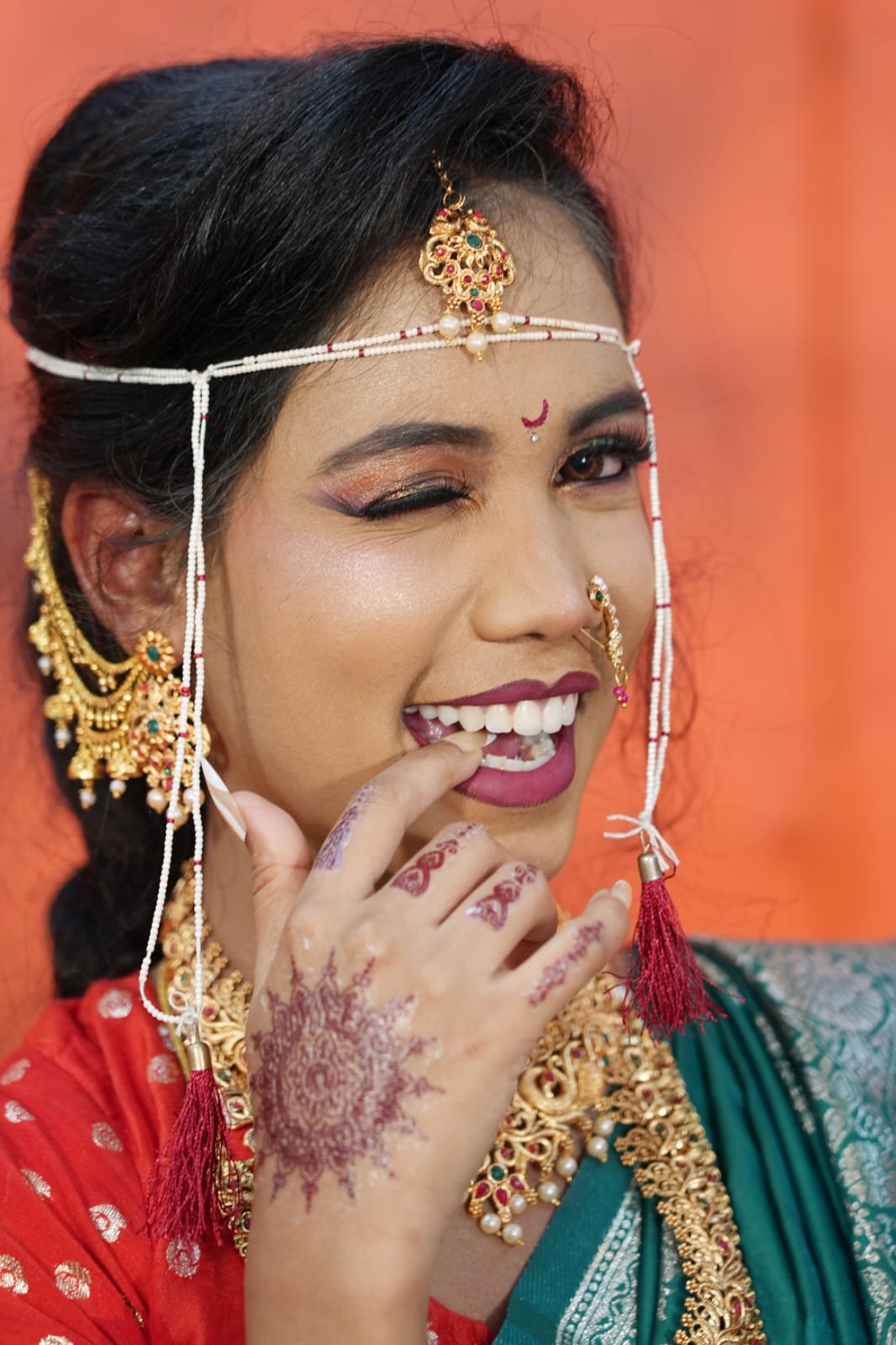 MARATHI LOOK